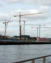 Dublin Docks Skyline
